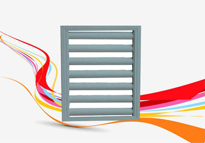 裝飾鋁合金百葉窗定制